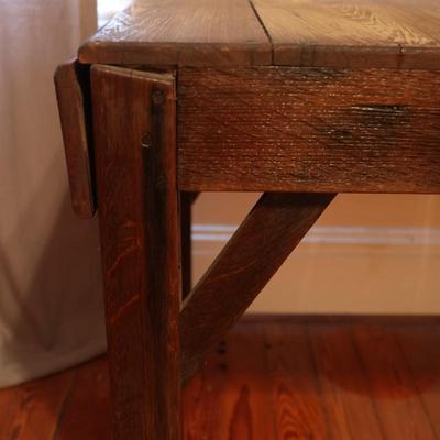 Rustic Solid Wood Table (See Details)
