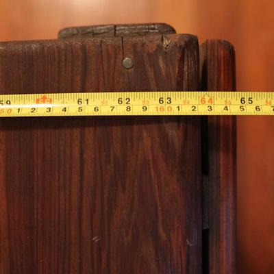 Rustic Solid Wood Table (See Details)