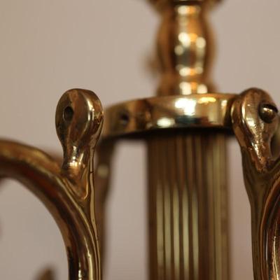 Brass Coat Rack