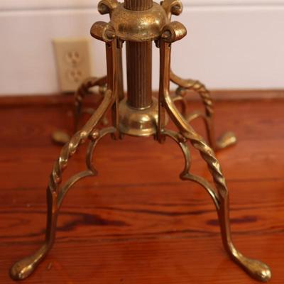 Brass Coat Rack