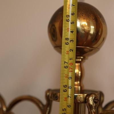 Brass Coat Rack