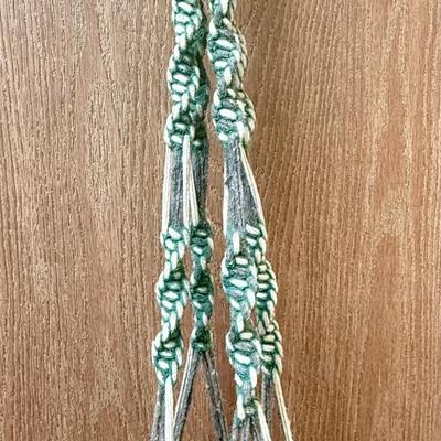 Sale Photo Thumbnail #136: Twisted, knotted design. Good condition.