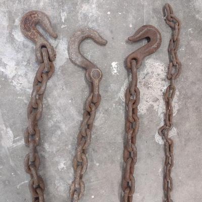 Tow Chain 8' and Chains