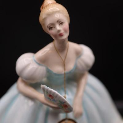 Royal Doulton Figurine Titled "First Dance"