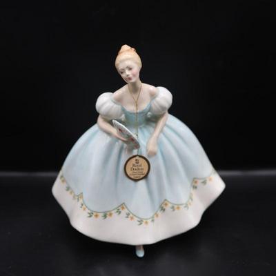 Royal Doulton Figurine Titled "First Dance"