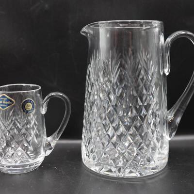 Royal Brierley Crystal Serverware