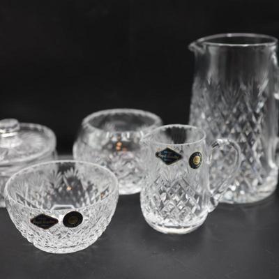 Royal Brierley Crystal Serverware