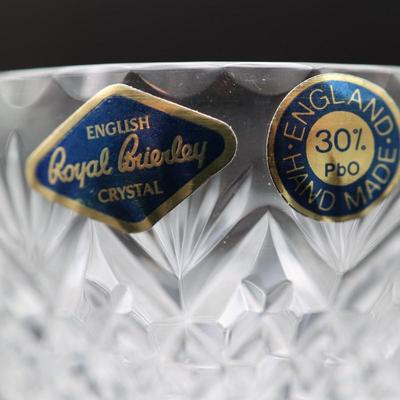 Royal Brierley Crystal Serverware