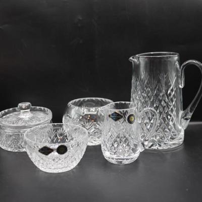 Royal Brierley Crystal Serverware