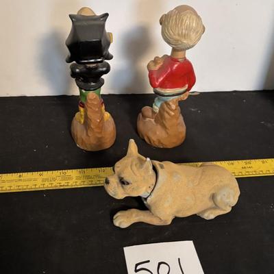 Vintage Dogpatch Bobbleheads and More
