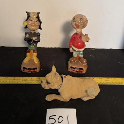 Vintage Dogpatch Bobbleheads and More