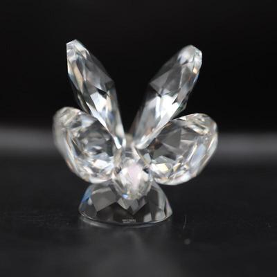 Swarovski Crystal Butterfly Figurine