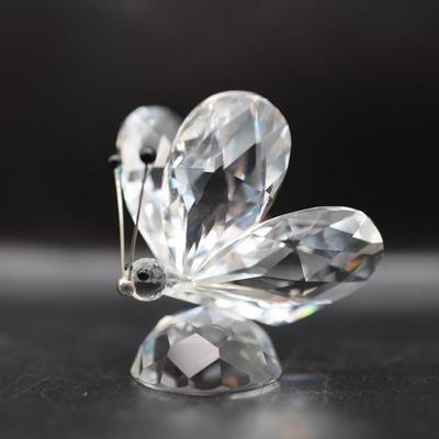 Swarovski Crystal Butterfly Figurine