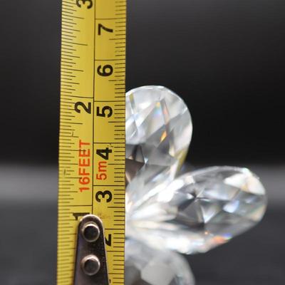 Swarovski Crystal Butterfly Figurine