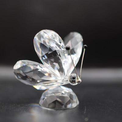 Swarovski Crystal Butterfly Figurine