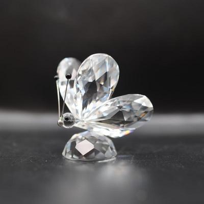 Swarovski Crystal Butterfly Figurine