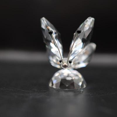 Swarovski Crystal Butterfly Figurine