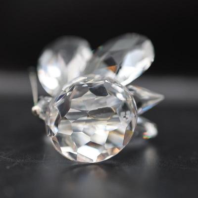 Swarovski Crystal Butterfly Figurine