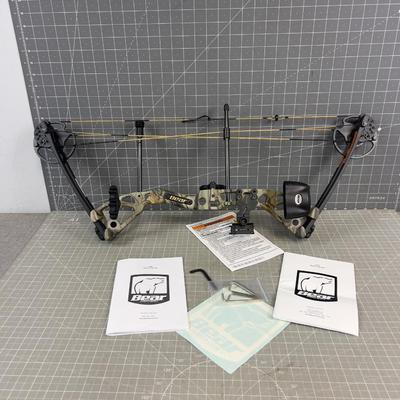 Bear Archery Limitless 50LBS Right Hand Compound Youth Bow