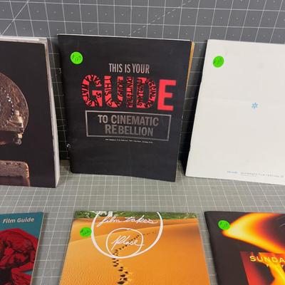 6 SUNDANCE Film Guides / Programs 