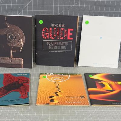 6 SUNDANCE Film Guides / Programs 