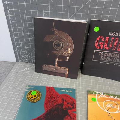 6 SUNDANCE Film Guides / Programs 
