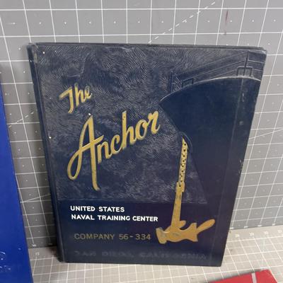 MILITARY Yearbooks (5) 