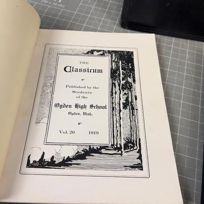 ODGEN HIGH SCHOOL From the 1920's 