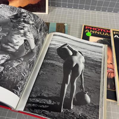 Pile of PHOTOGRAPHY Books & Magazines from the 60's 