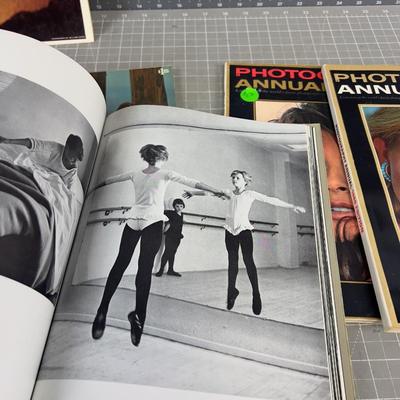 Pile of PHOTOGRAPHY Books & Magazines from the 60's 