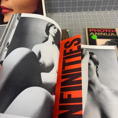 Pile of PHOTOGRAPHY Books & Magazines from the 60's 