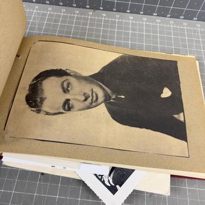 Vintage Scrapbook From the 1920's and 30's 