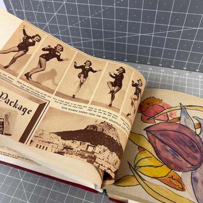 Vintage Scrapbook From the 1920's and 30's 