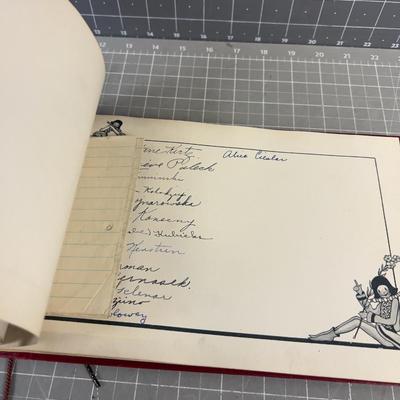 Vintage Scrapbook From the 1920's and 30's 