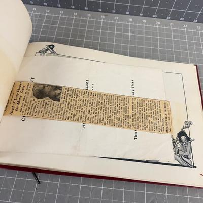 Vintage Scrapbook From the 1920's and 30's 