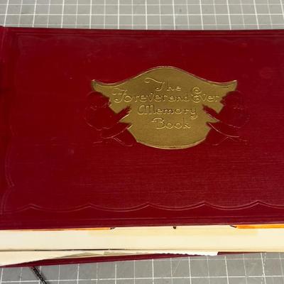 Vintage Scrapbook From the 1920's and 30's 