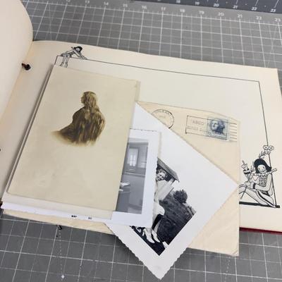 Vintage Scrapbook From the 1920's and 30's 