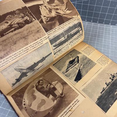 Scrapbook - Featuring Cars, Trains & Planes 1920's to the 40's 