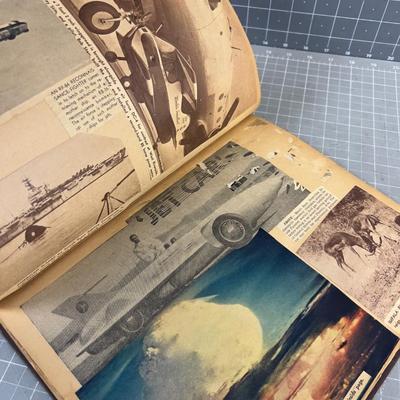 Scrapbook - Featuring Cars, Trains & Planes 1920's to the 40's 