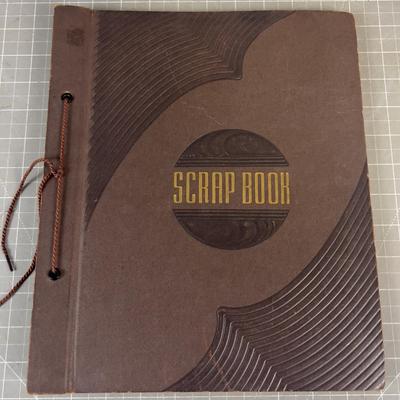 Scrapbook - Featuring Cars, Trains & Planes 1920's to the 40's 