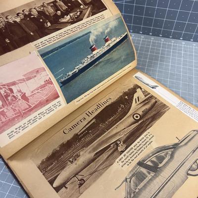 Scrapbook - Featuring Cars, Trains & Planes 1920's to the 40's 