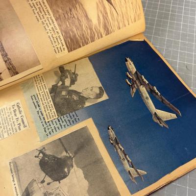 Scrapbook - Featuring Cars, Trains & Planes 1920's to the 40's 