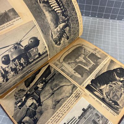 Scrapbook - Featuring Cars, Trains & Planes 1920's to the 40's 