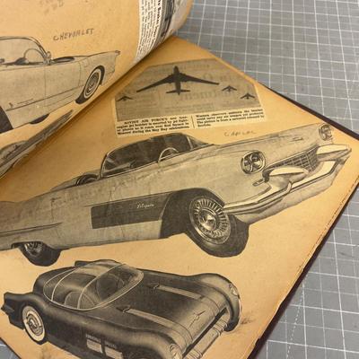 Scrapbook - Featuring Cars, Trains & Planes 1920's to the 40's 