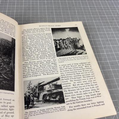 Pictorial History of the World War 1 