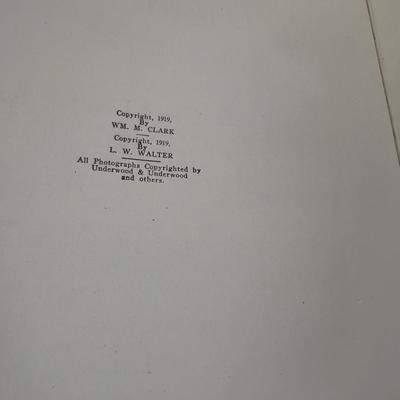 Pictorial History of the World War 1 