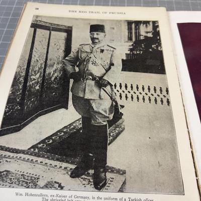 Pictorial History of the World War 1 
