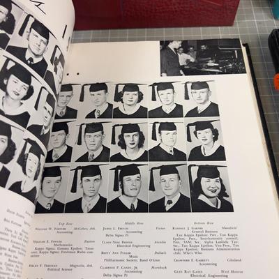 (6) Year Books from Colleges from the 60's & 70's