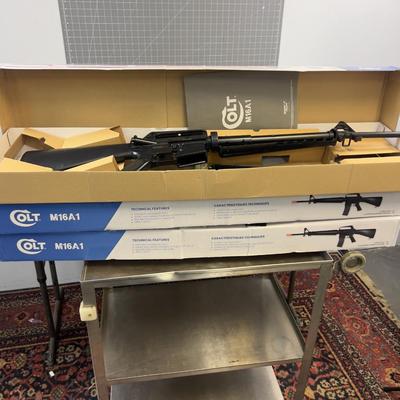 (3) New but Cracked AIR SOFT GUNS 
