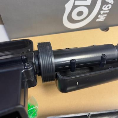 (3) New but Cracked AIR SOFT GUNS 